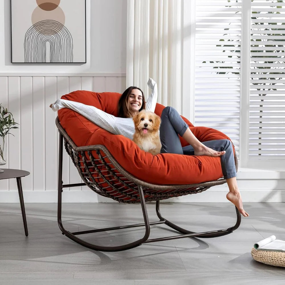 Fauteuil Papasan Basculant
