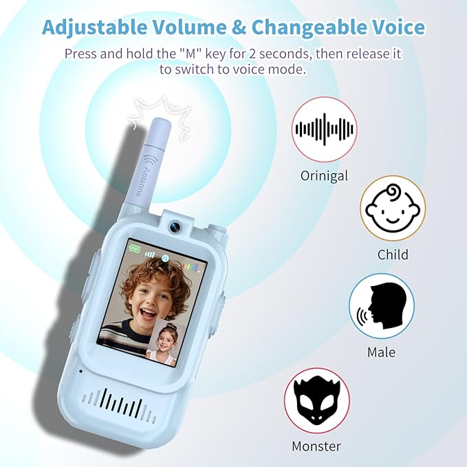 Buddy Walkie - 2 Pack