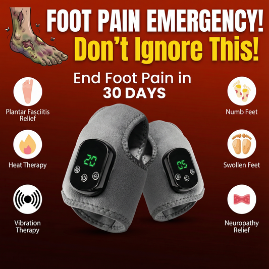 EMSense Triple Therapy Foot Massager 👣
