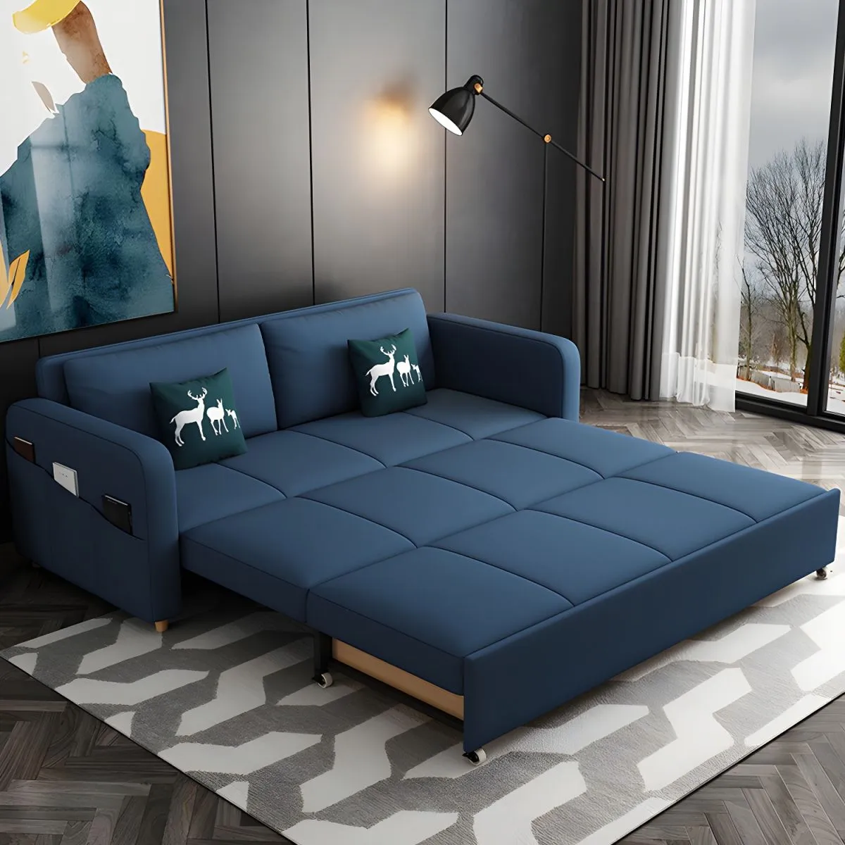 Convertible Sleeper Sofa