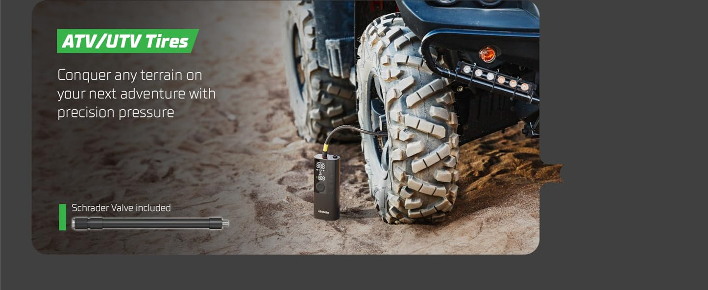🚗💨 Airmoto Portable Tire Inflator